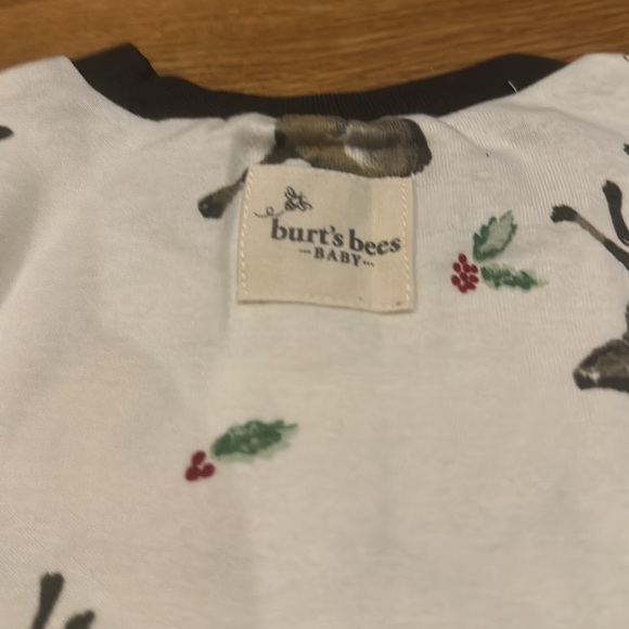 BURT’S BEE HOLIDAY KIDS JAMMIES  / size 18 Months - Picture 6 of 12